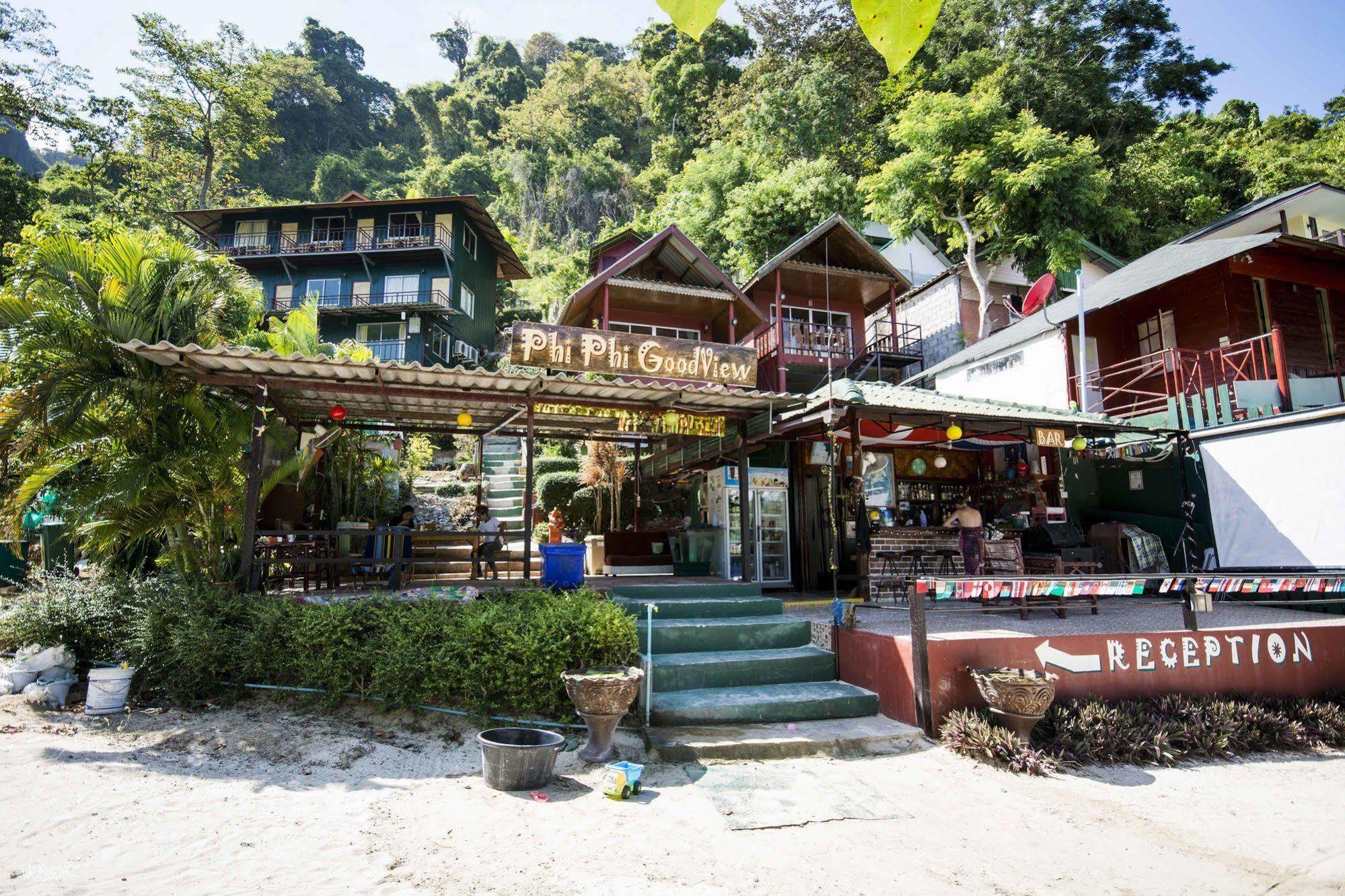 Phi Phi Good View Hotel Buitenkant foto
