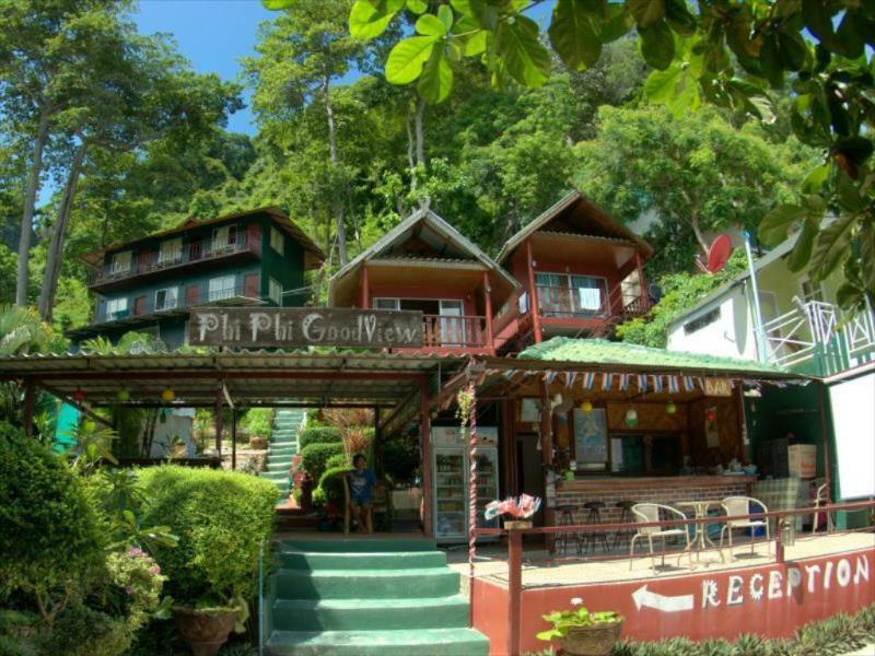 Phi Phi Good View Hotel Buitenkant foto